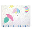 Picture of WIPE CLEAN COLOURING BOOK UNICORN